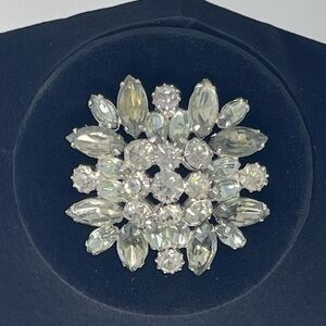 Vintage Brooch Similar to Weiss, Continental, or Kramer